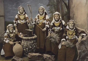 Gruppe bulgarischer Frauen